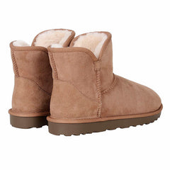 Kirkland Signature Women's Shearling Boot Chestnut - 1711735