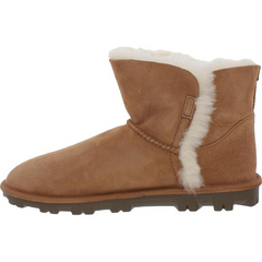 Kirkland Signature Women's Shearling Boot Chestnut - 7771019