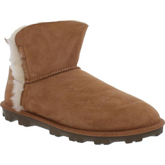 Kirkland Signature Women's Shearling Boot Chestnut - 7771019