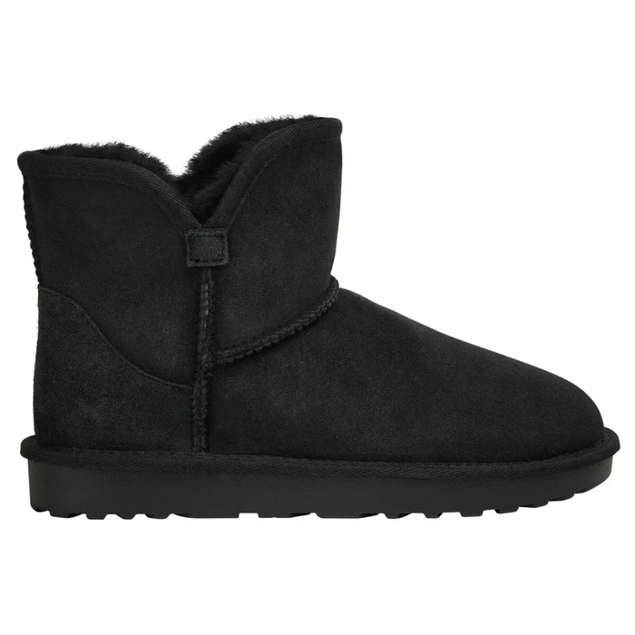 Kirkland Signature Women’s Shearling Scalloped Edge Boots – 124189