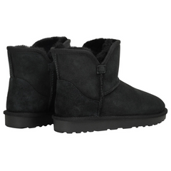 Kirkland Signature Women’s Shearling Scalloped Edge Boots – 124189