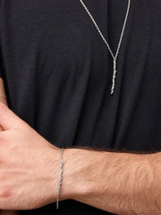 ATOLYEWOLF Knot Bracelet in Silver - Kategorize edilmemiş BİLEKLİK