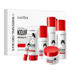 Kojic Acid Brightening & Freckle Removal Set
