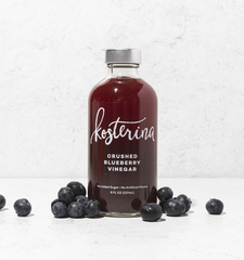 Kosterina Crushed Blueberry Vinegar
