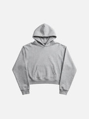 SHOPI GO Kurume Hoodie - Melagne Grey - Kategorize edilmemiş SWEATSHIRT