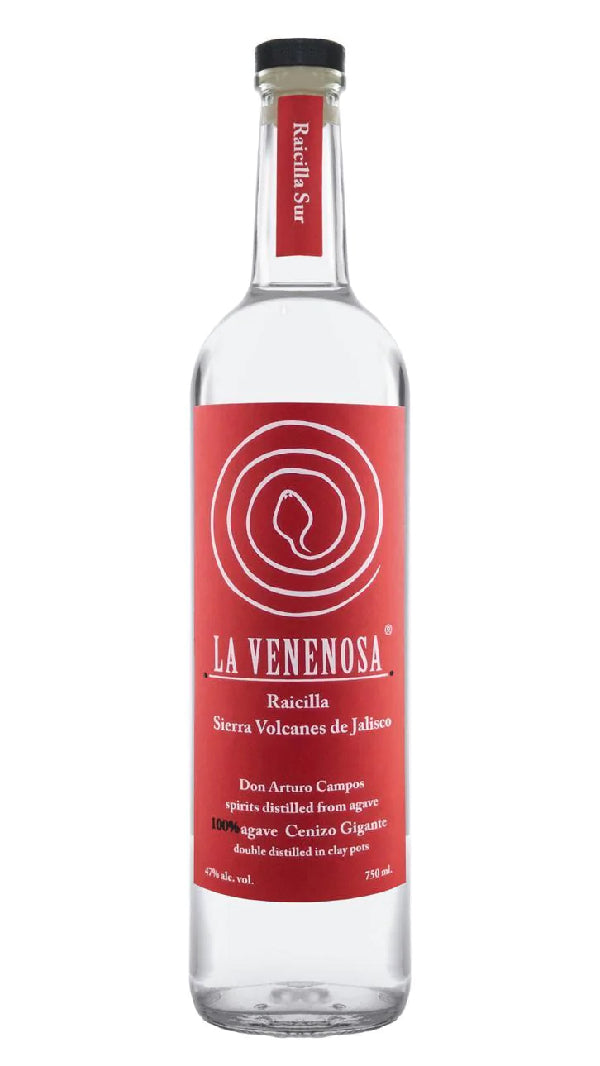 La Venenosa - "Sierra Volcanes de Jalisco" Raicilla (750 ml)