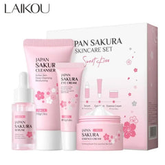LAIKOU Japan Sakura Skincare Set