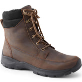 Lands End Men Leather Boots Devon Sport