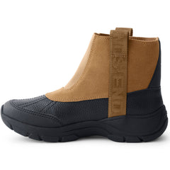 Lands’ End Women’s All-Weather Suede Pull-On Boots – 532392
