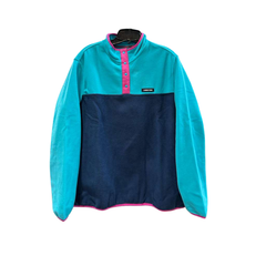 Lands' End Women's Fleece Heritage Pullover Sweatshirt - 5680625