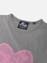 CARNE BOLLENTE Lapins & Lace - Off Grey - Kategorize edilmemiş T-SHIRT