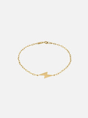 ATOLYEWOLF Lightning Bracelet in Gold - Kategorize edilmemiş BİLEKLİK
