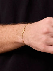 ATOLYEWOLF Lightning Bracelet in Gold - Kategorize edilmemiş BİLEKLİK