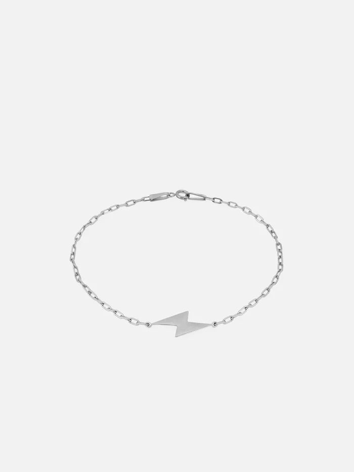 ATOLYEWOLF Lightning Bracelet in Silver - Kategorize edilmemiş BİLEKLİK