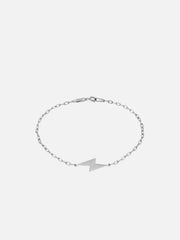 ATOLYEWOLF Lightning Bracelet in Silver - Kategorize edilmemiş BİLEKLİK