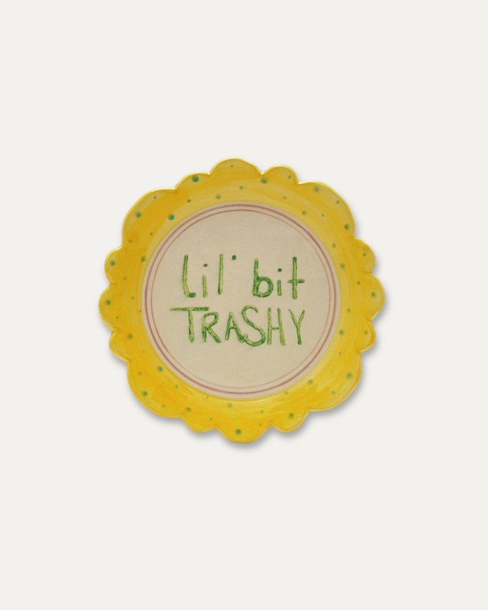 Lil’ Bit Trashy Trinket Plate