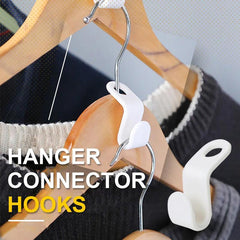 Lilyrhyme™ Clothes Hanger Connector Hooks