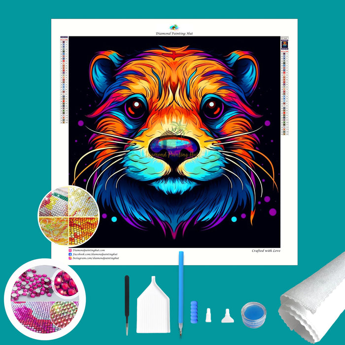 Lion Cub Diamond Painting