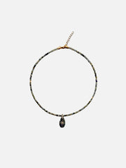 L'ATELIER DES PERLES Liora Labradorit Taşlı Kolye - KOLYE
