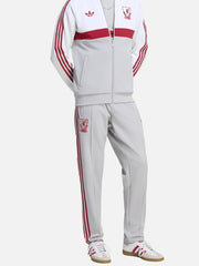 ADIDAS ORIGINALS Liverpool FC OG2 Track Top – White/Grey Two, önden görünüm