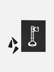 CARHARTT WIP Locked Cone Incense - White/Black - Uncategorized TÜTSÜLÜK