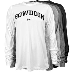 4 colors of long-sleeved Legend tee