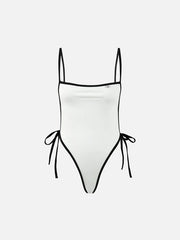 MIN SWIMWEAR Love Yourself Mayo - Beyaz - Uncategorized MAYO