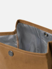 CARHARTT WIP Lunch Bag - Hamilton Brown - Uncategorized ÇANTA