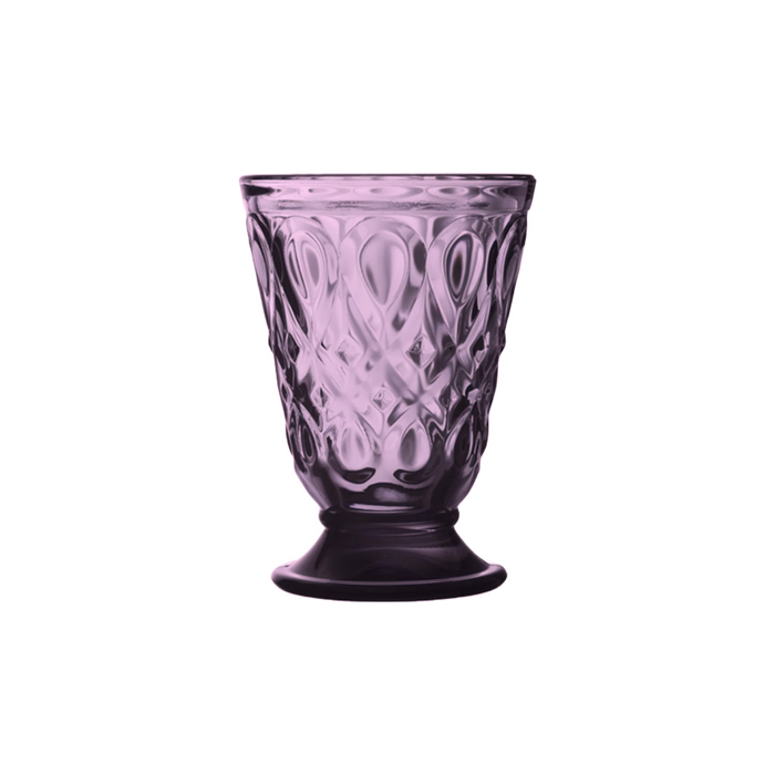 Lyonnais Tumbler Purple Glasses, Set of 6