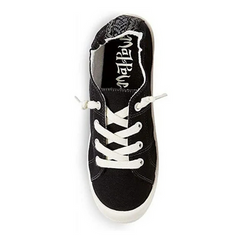 Mad Love Women’s Lennie Black Casual Everyday Shoes