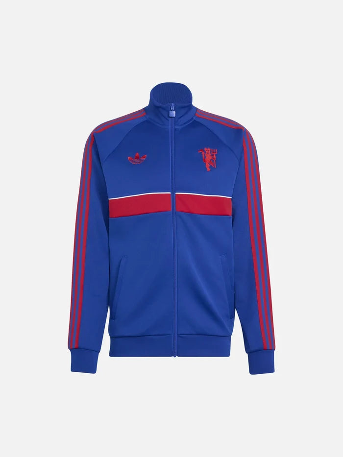 ADIDAS ORIGINALS Manchester United FC OG2 – Royal Blue, önden görünüm