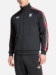 ADIDAS ORIGINALS Manchester United OG Track Top - Black - Track Jackets EŞOFMAN ÜSTÜ