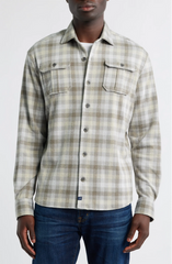 Marcelo Button Down in Light Grey - Madison's Niche