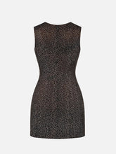 SLOWBURN Marla Dress – siyah puantiyeli, arka görünüm