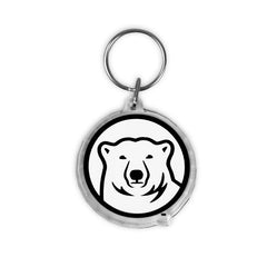Mascot Medallion Key Tag