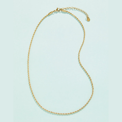 May River Necklace in Gold