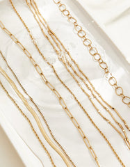 May River Necklace in Gold - Madison's Niche