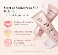 Medicube PDRN Hydrating UV Serum SPF 50+