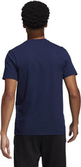Adidas Men's Amplifier Regular Fit Cotton T-Shirt EK0175 Navy