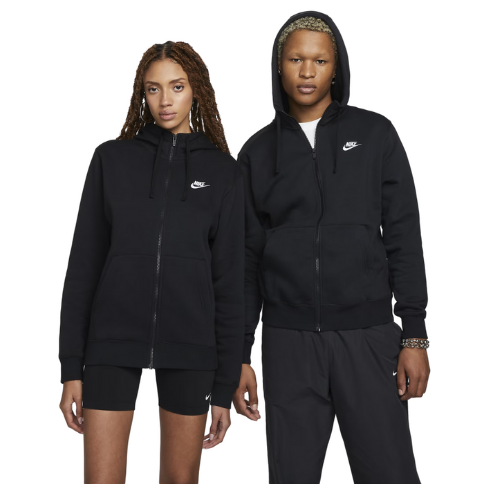Nike Men's Sportswear Club Fleece Full-Zip Hoodie - BV2645-010