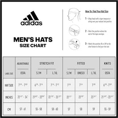 Adidas Men's Wide Cuff Fold Beanie