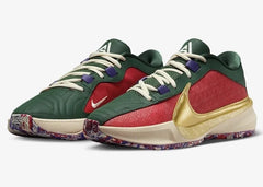 Nike Men's Zoom Freak 5 Basketball Shoes - DZ2944-600