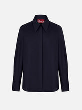 EX DE RUE Merlot Man Shirt – Merlot, önden görünüm