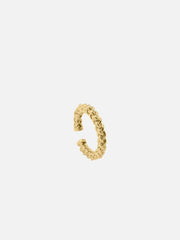 ATOLYEWOLF Mesh Ring in Gold - Earrings YÜZÜK