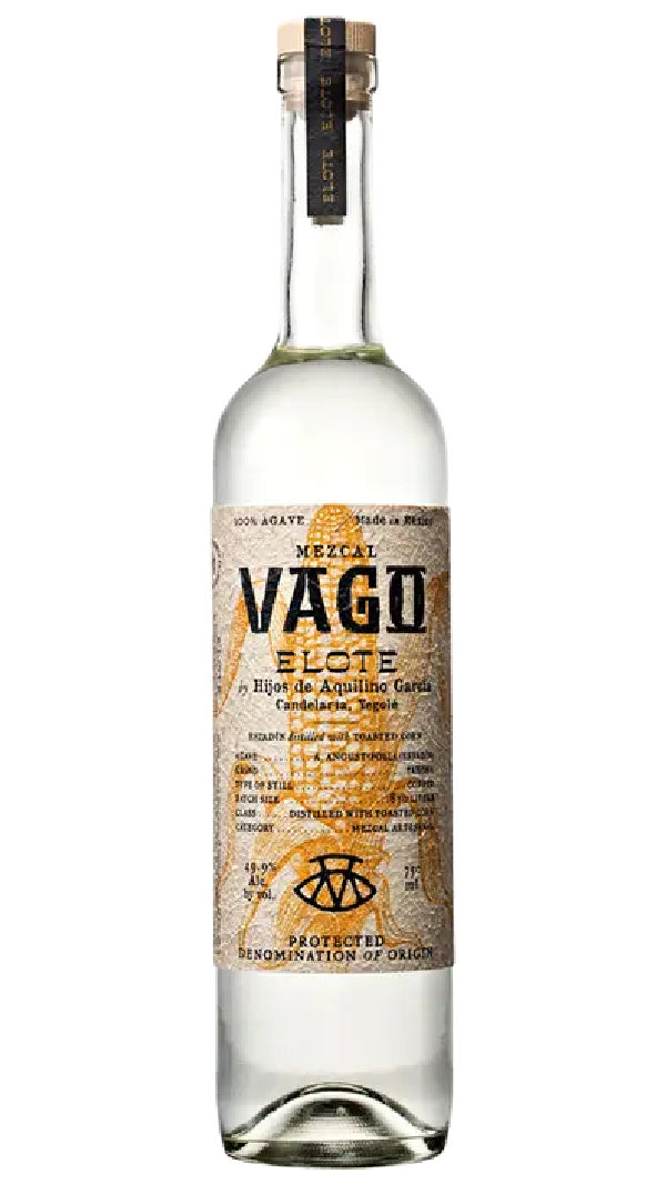 Mezcal Vago - "Elote" by Hijos de Aquilino Garcia (750ml)
