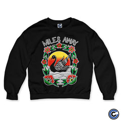 Miles Away "Swan" Crewneck