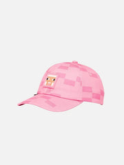 HERSCHEL Minecraft x Herschel Sylas Classic Cap - Pink Sheep – pink, ön görünüm