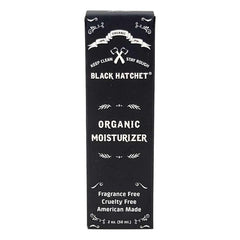 Moisturizer - Black Hatchet (Fragrance Free) by Latika Beauty