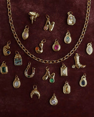 Monroe Emerald Charm