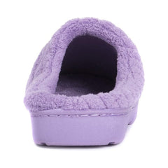 MUK LUKS Women's Micro Chenille Trimmed Clog